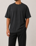 Oversized T-Shirt - Charcoal Grey