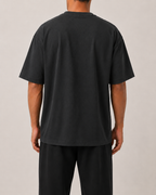Oversized T-Shirt - Charcoal Grey