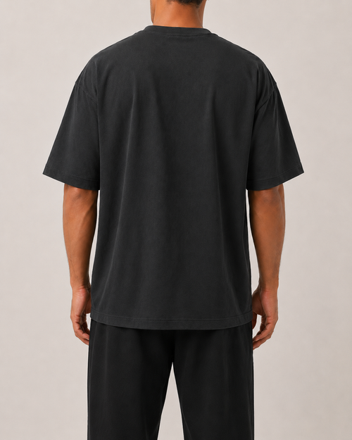 Oversized T-Shirt - Charcoal Grey