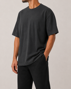 Oversized T-Shirt - Charcoal Grey