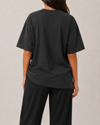 Oversized T-Shirt - Charcoal Grey