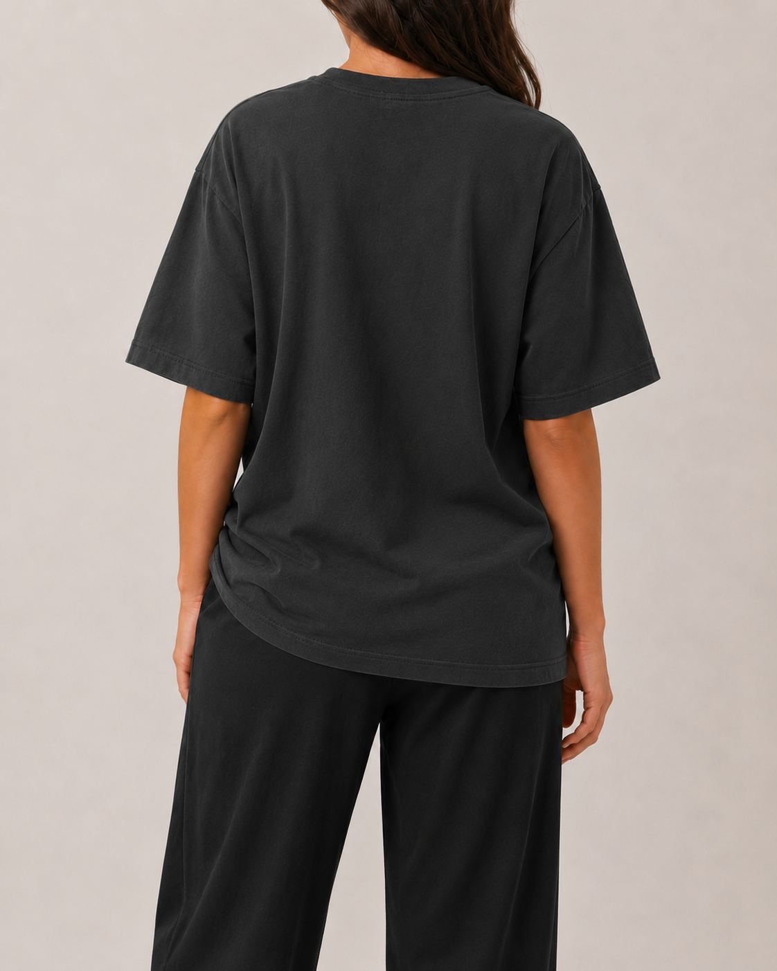 Oversized T-Shirt - Charcoal Grey