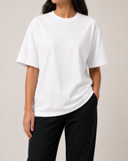 Oversized T-Shirt - Clean White