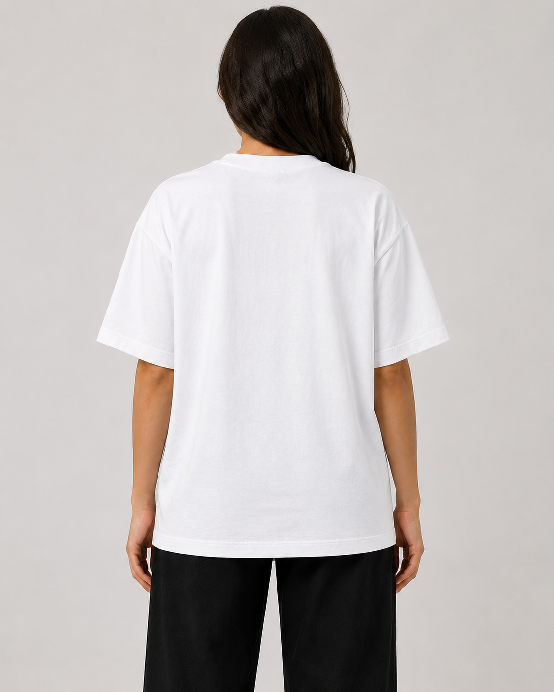 Oversized T-Shirt - Clean White