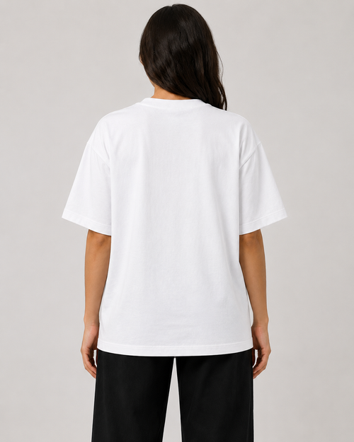 Oversized T-Shirt - Clean White