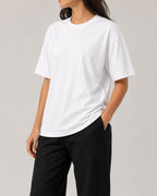 Oversized T-Shirt - Clean White