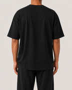 Oversized T-Shirt - Deep Black