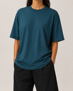 Oversized T-Shirt - Deep Teal