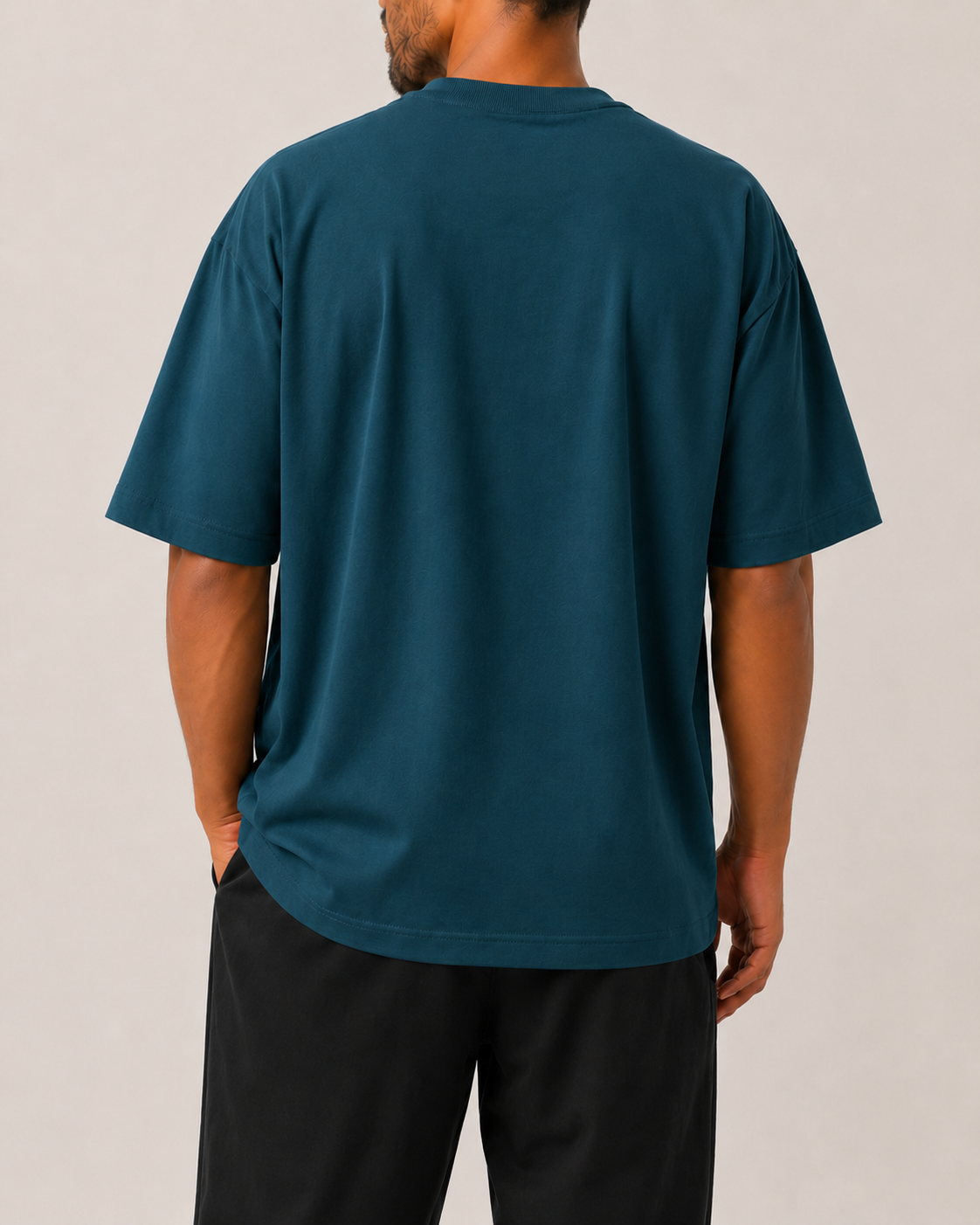 Oversized T-Shirt - Deep Teal