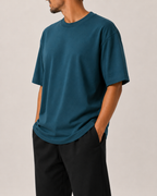 Oversized T-Shirt - Deep Teal