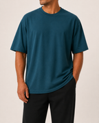 Oversized T-Shirt - Deep Teal