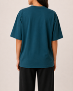 Oversized T-Shirt - Deep Teal