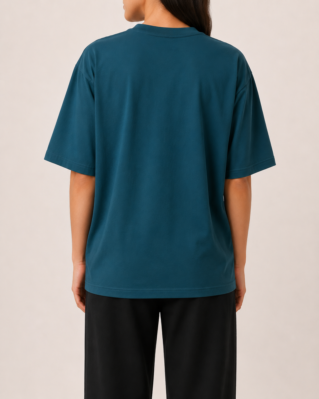 Oversized T-Shirt - Deep Teal