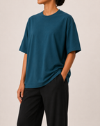 Oversized T-Shirt - Deep Teal