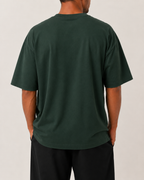 Oversized T-Shirt - Forest Green