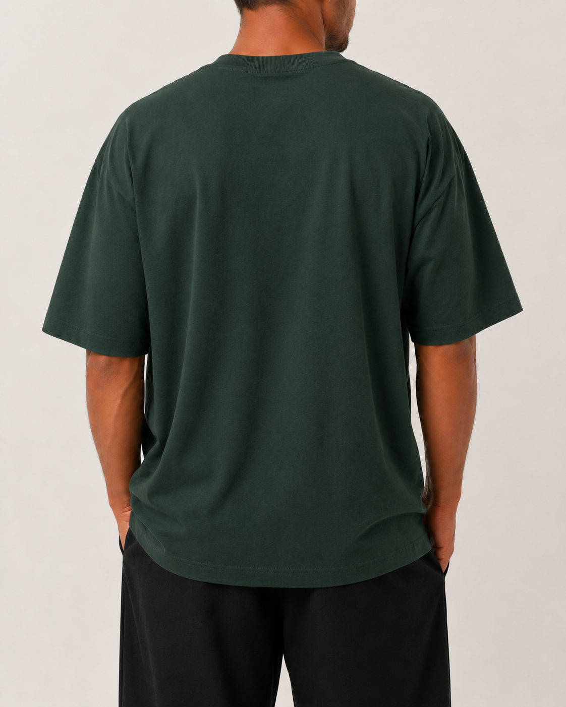 Oversized T-Shirt - Forest Green