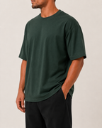 Oversized T-Shirt - Forest Green