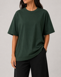 Oversized T-Shirt - Forest Green