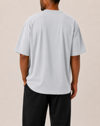 Oversized T-Shirt - Heather Grey