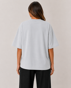 Oversized T-Shirt - Heather Grey