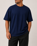 Oversized T-Shirt - Midnight Navy