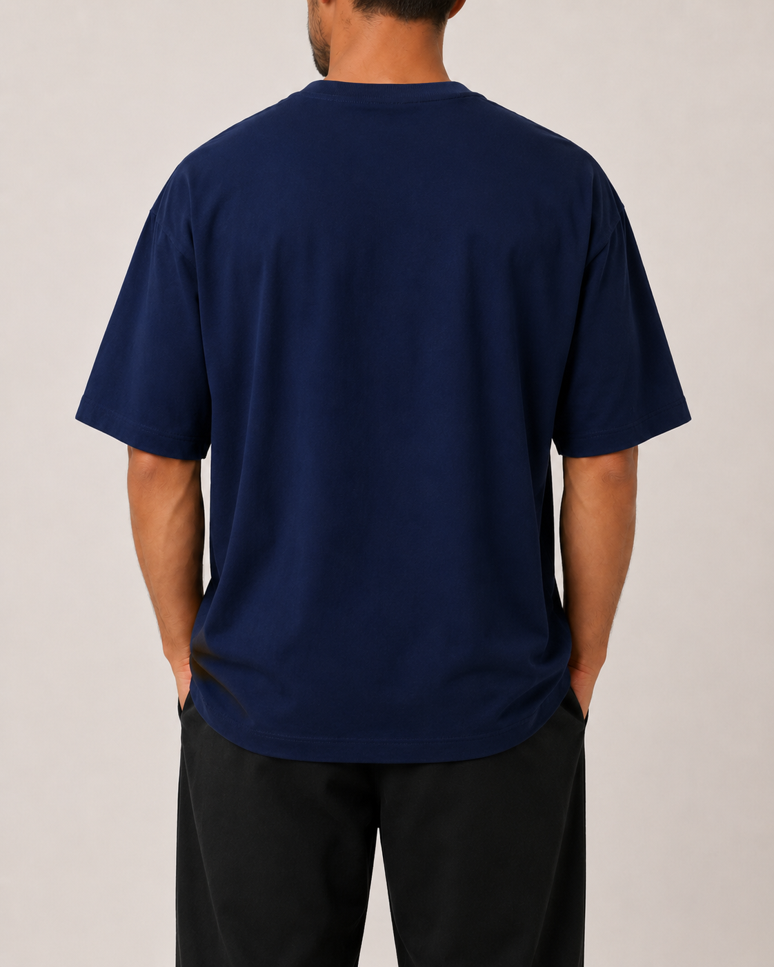 Oversized T-Shirt - Midnight Navy