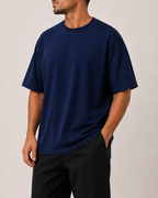 Oversized T-Shirt - Midnight Navy