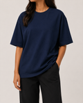 Oversized T-Shirt - Midnight Navy