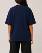Oversized T-Shirt - Midnight Navy