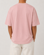 Oversized T-Shirt - Soft Pink