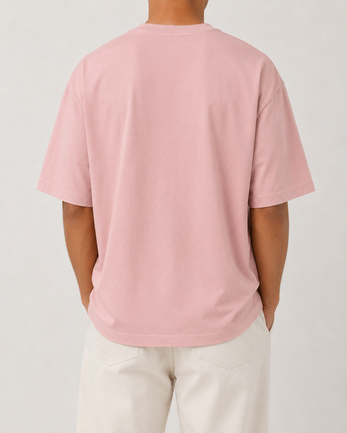 Oversized T-Shirt - Soft Pink
