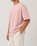 Oversized T-Shirt - Soft Pink