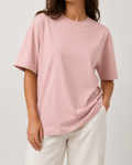 Oversized T-Shirt - Soft Pink