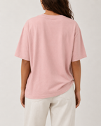 Oversized T-Shirt - Soft Pink
