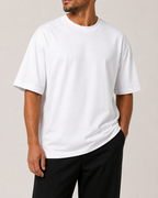 Oversized T-Shirt - Clean White