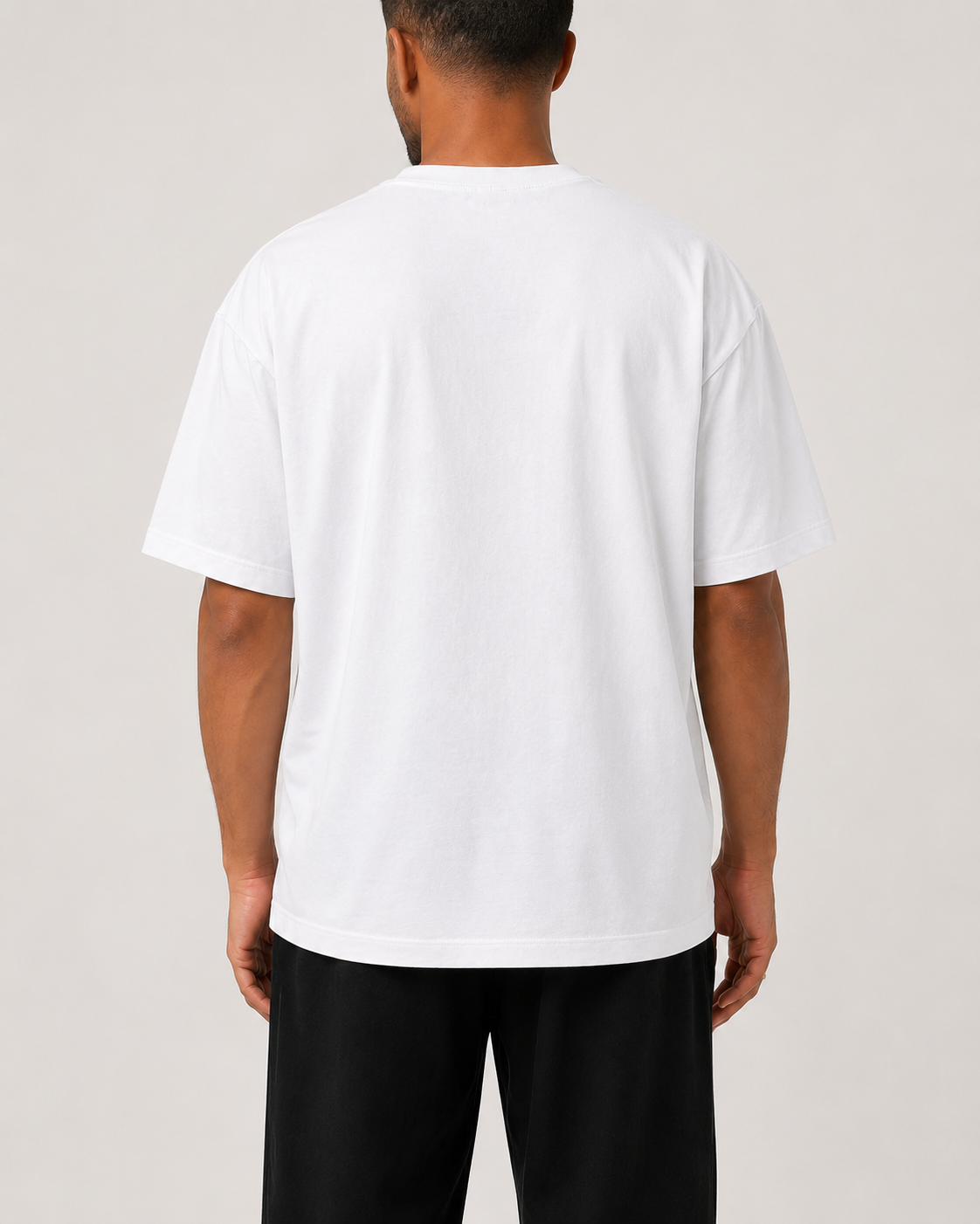 Oversized T-Shirt - Clean White