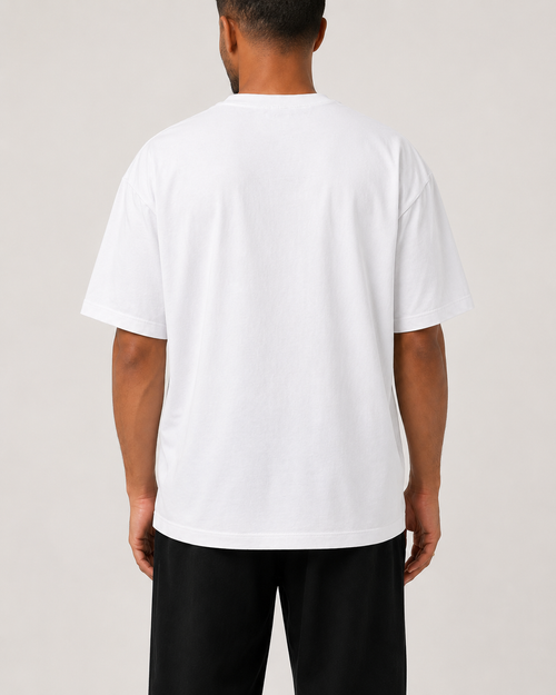 Oversized T-Shirt - Clean White