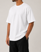 Oversized T-Shirt - Clean White