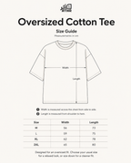 Oversized T-Shirt - Clean White