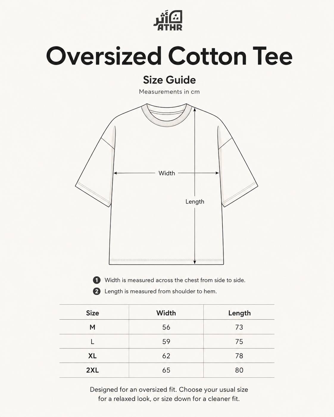 Oversized T-Shirt - Deep Teal