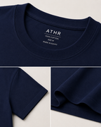 Oversized T-Shirt - Midnight Navy