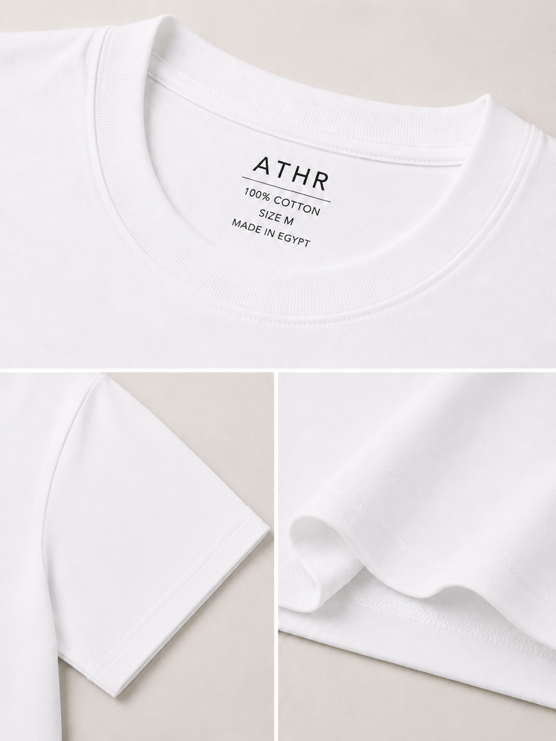 Oversized T-Shirt - Clean White