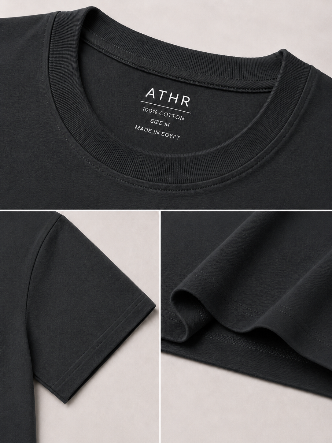 Oversized T-Shirt - Charcoal Grey