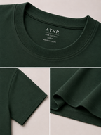 Oversized T-Shirt - Forest Green