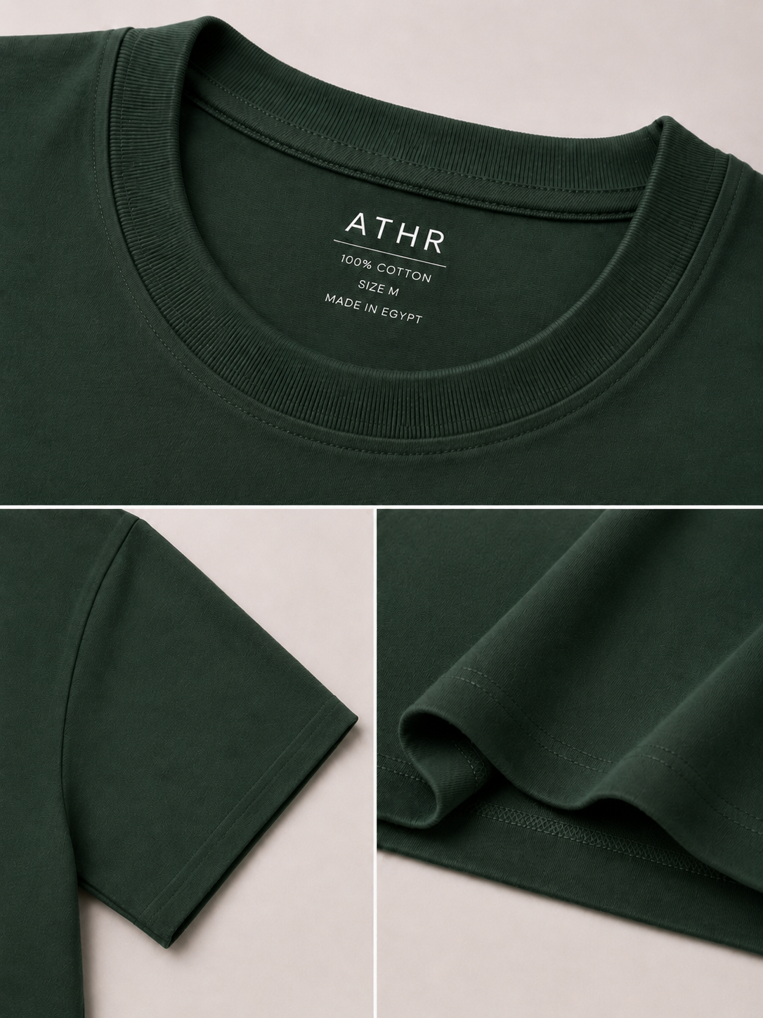 Oversized T-Shirt - Forest Green