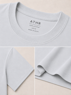 Oversized T-Shirt - Heather Grey