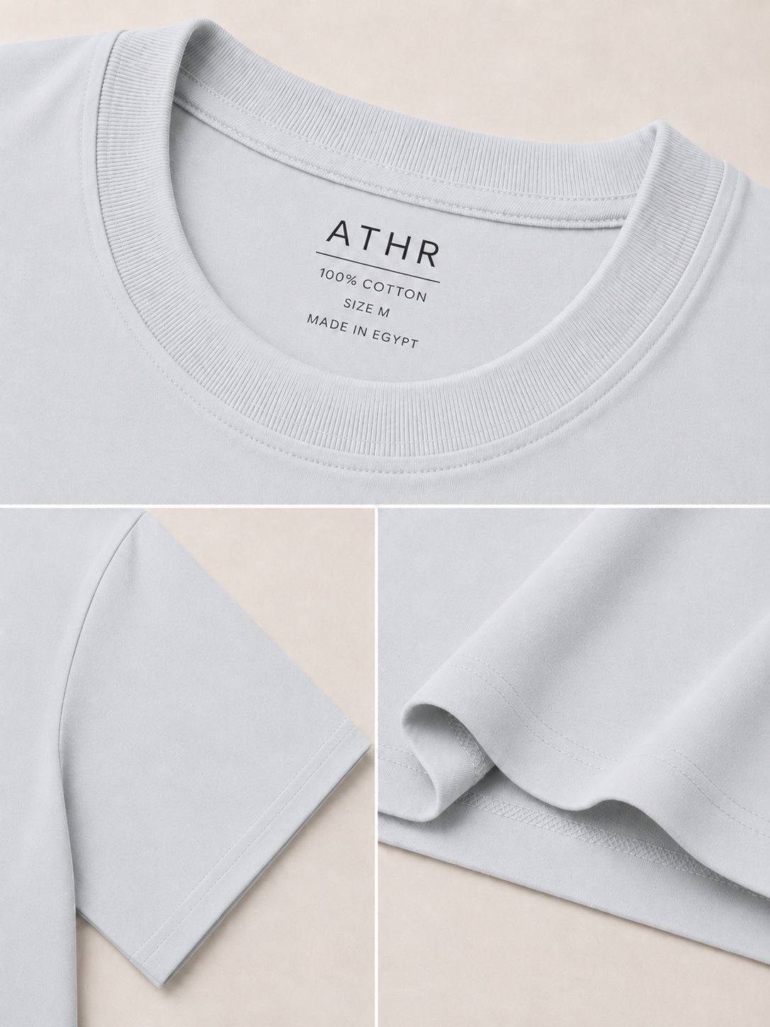 Oversized T-Shirt - Heather Grey