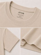 Oversized T-Shirt - Sand Beige