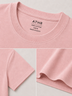 Oversized T-Shirt - Soft Pink